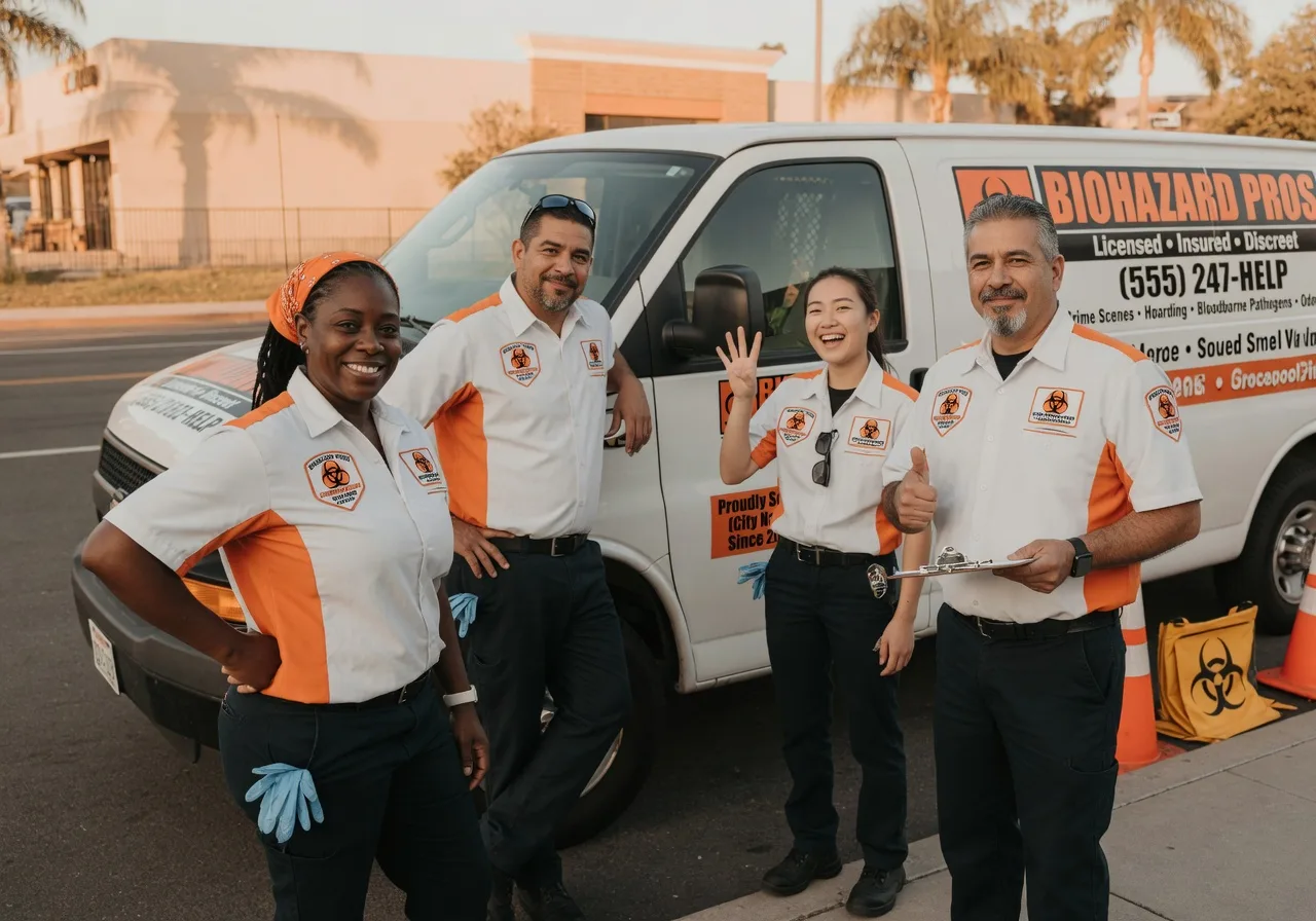 Biohazard Cleanup company in Winnie, TX