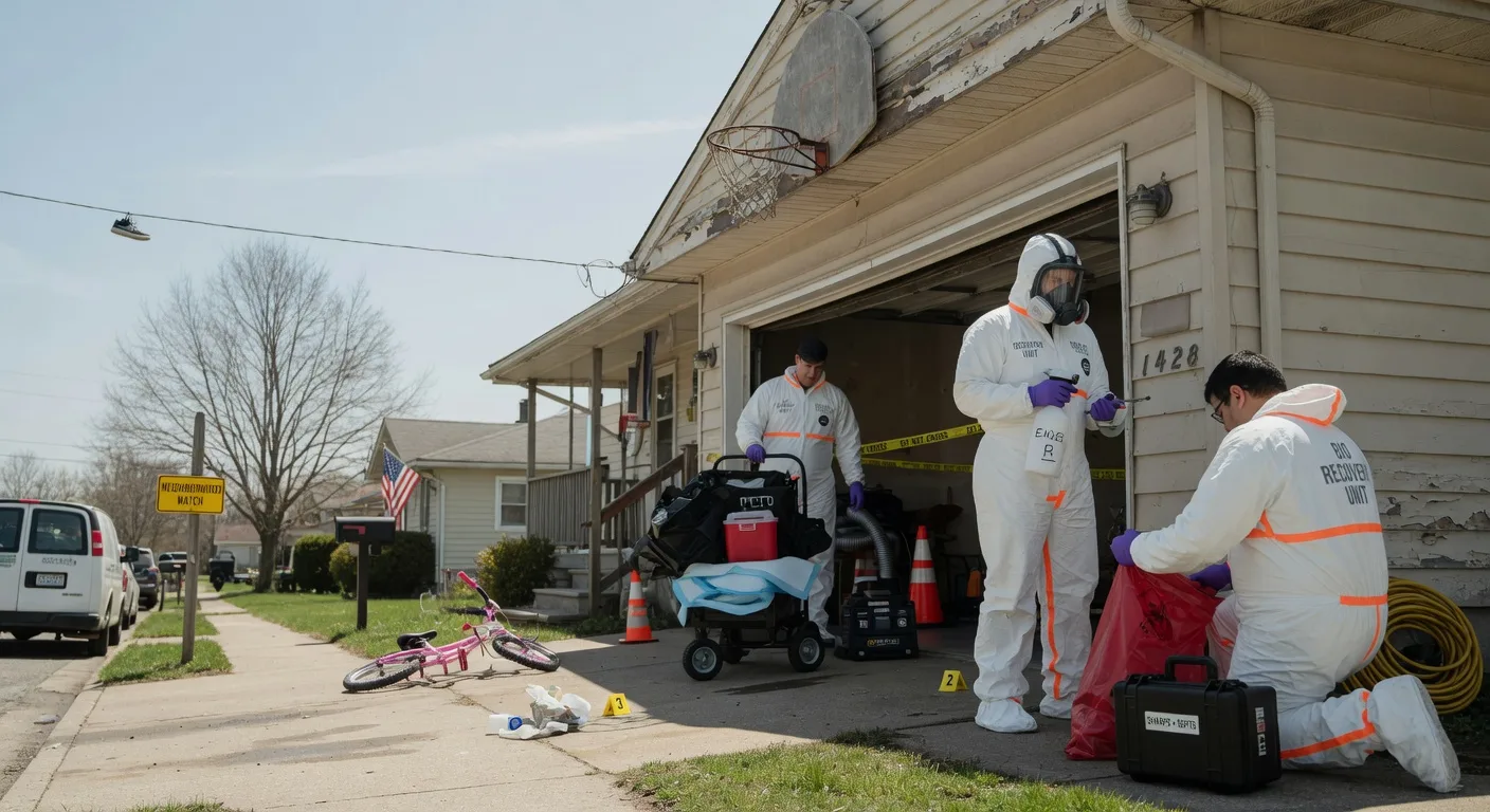 Biohazard Cleanup in Winnie, TX near me